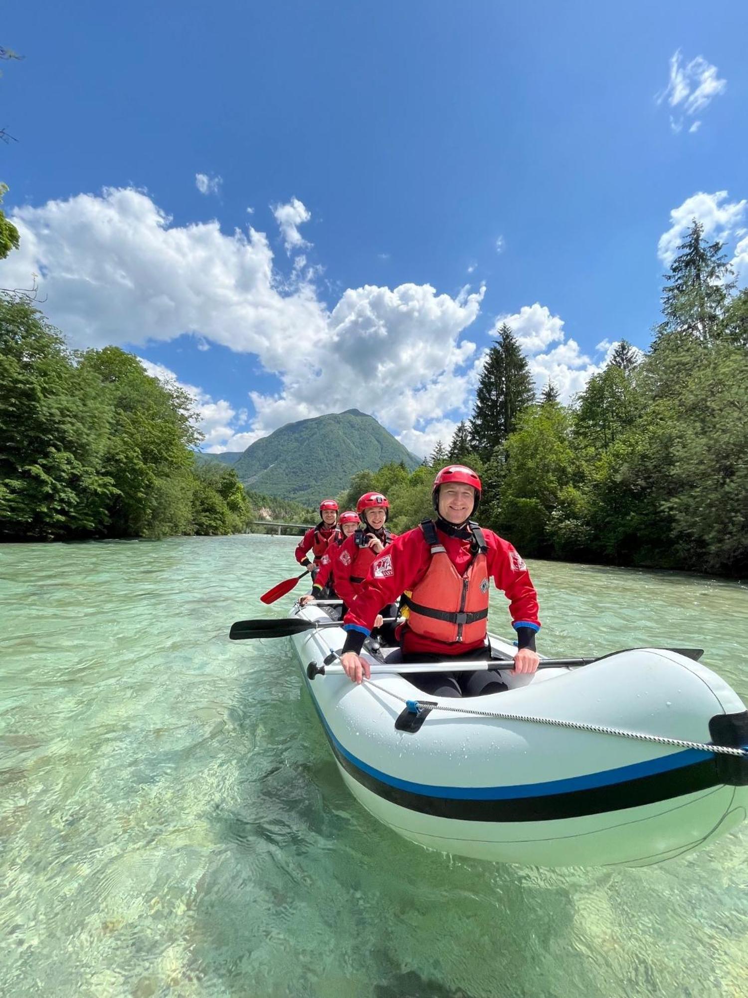 Appartamento Azimut Hisa Tolmin Esterno foto